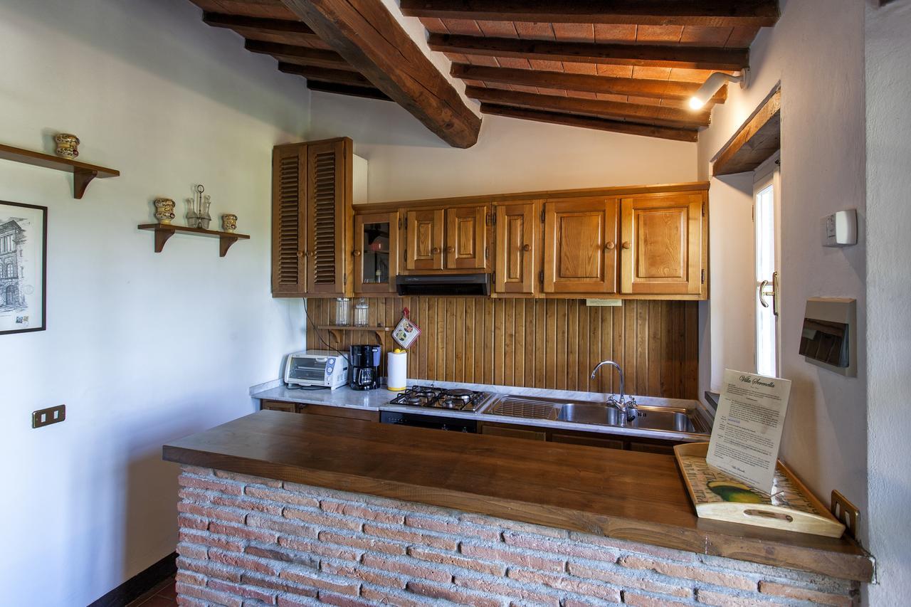 Villa Serena & Dependances Cortona Kültér fotó